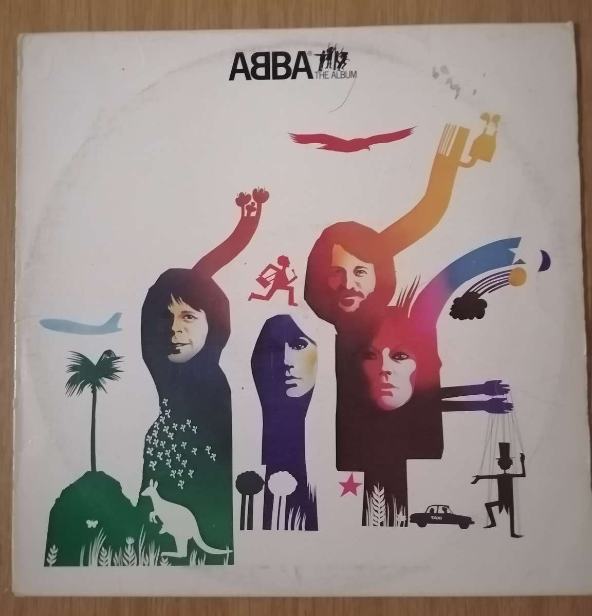 ABBA LP's x 2