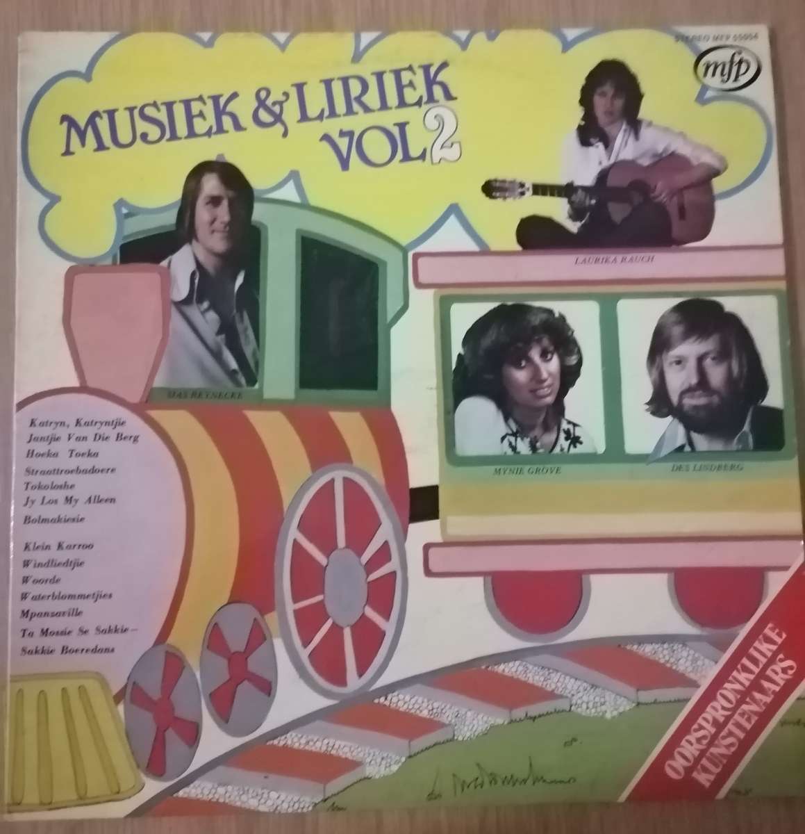 Groep Twee, Ge Korsten, Udo Jurgens, Musiek en Liriek Vol 2 LP's