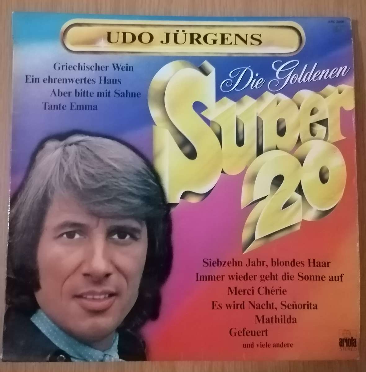 Groep Twee, Ge Korsten, Udo Jurgens, Musiek en Liriek Vol 2 LP's