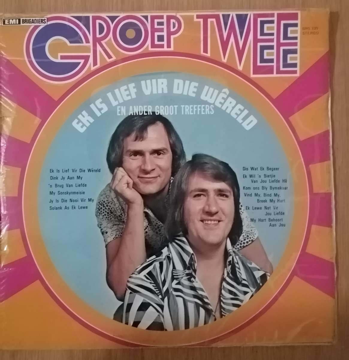 Groep Twee, Ge Korsten, Udo Jurgens, Musiek en Liriek Vol 2 LP's