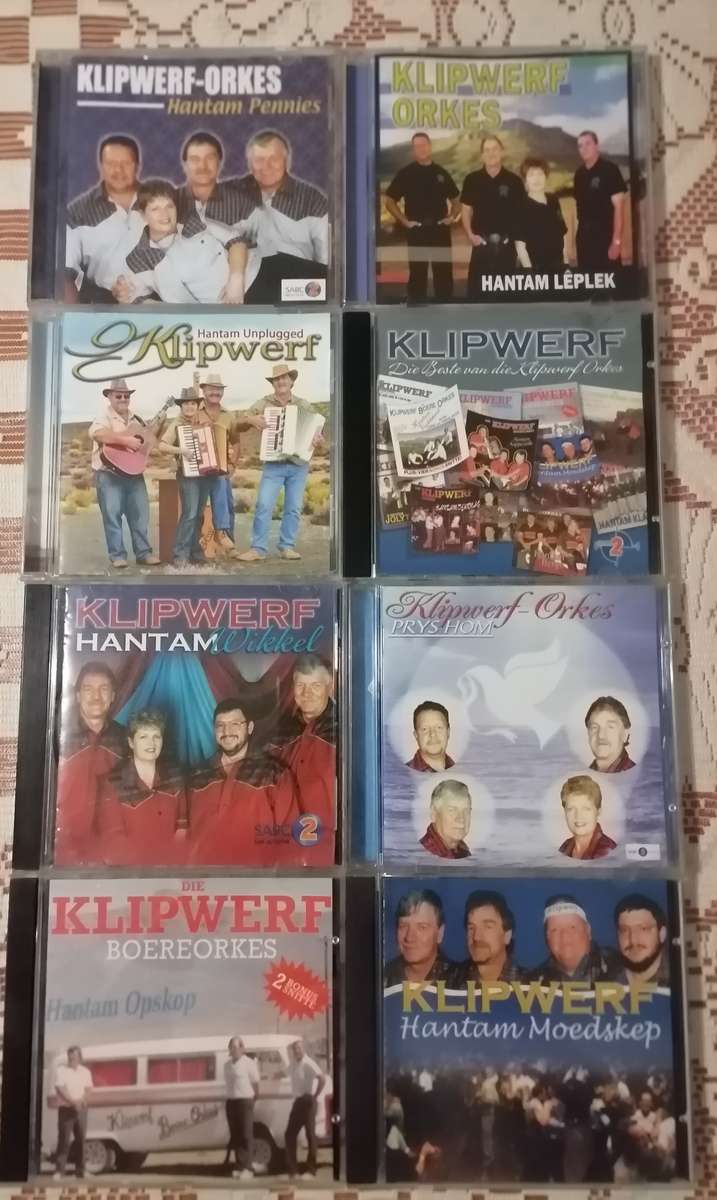 Klipwerf Orkes CD's  x. 29