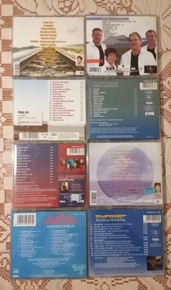 Klipwerf Orkes CD's  x. 29