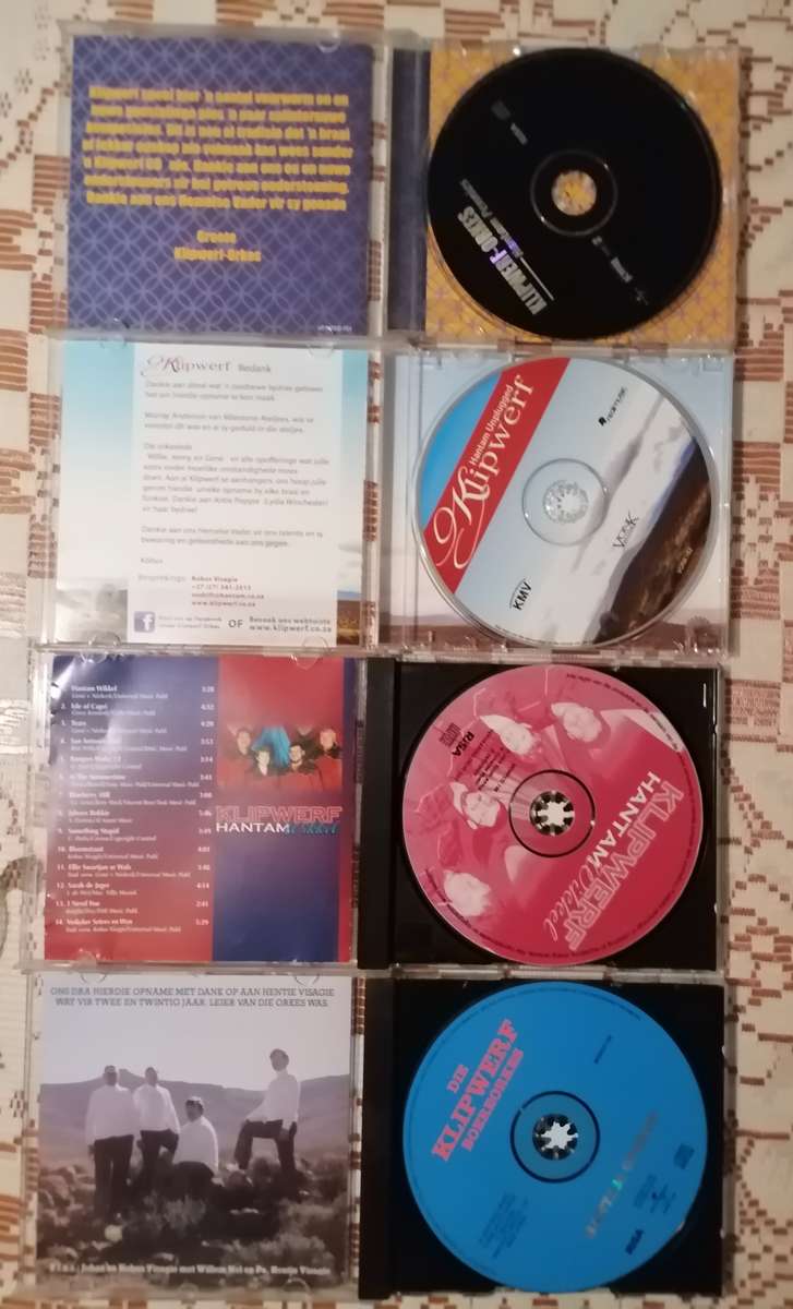Klipwerf Orkes CD's  x. 29