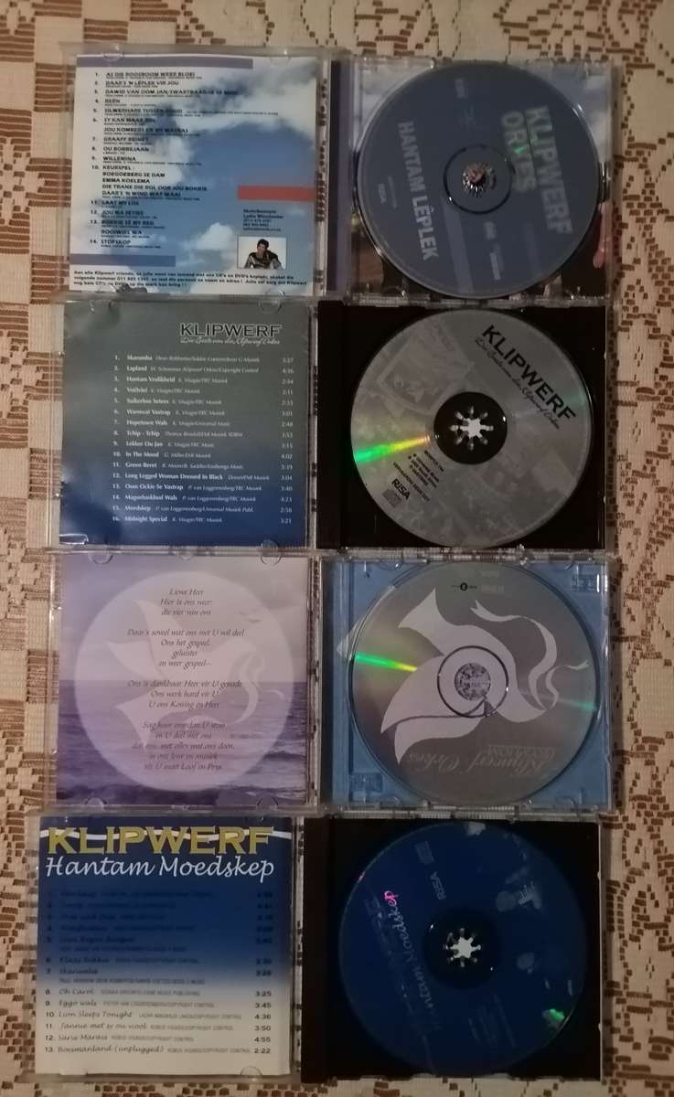 Klipwerf Orkes CD's  x. 29