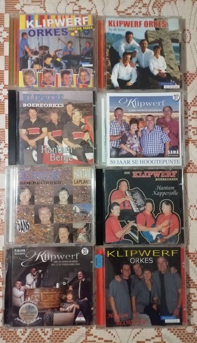 Klipwerf Orkes CD's  x. 29