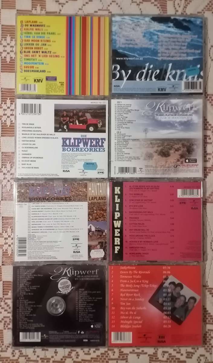 Klipwerf Orkes CD's  x. 29