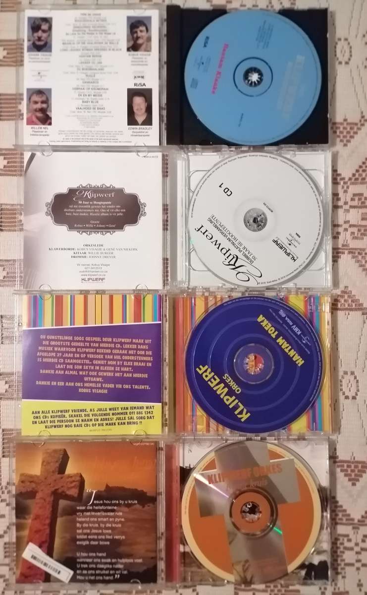 Klipwerf Orkes CD's  x. 29