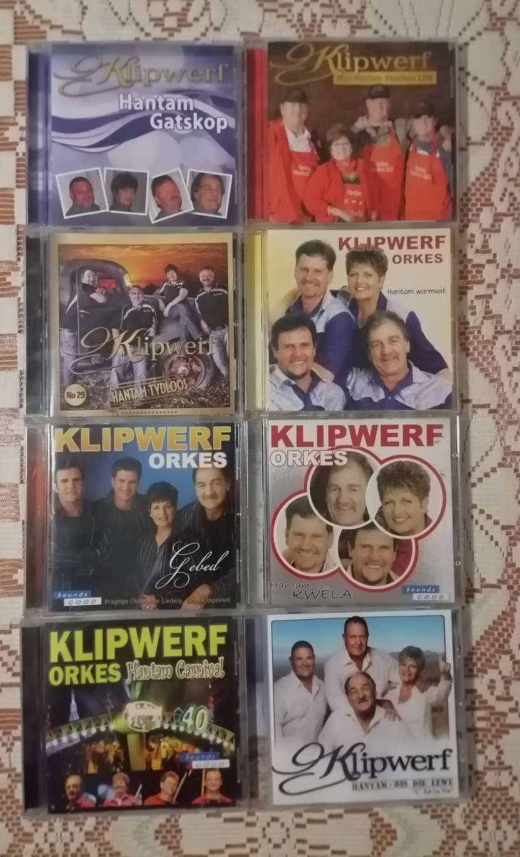 Klipwerf Orkes CD's  x. 29