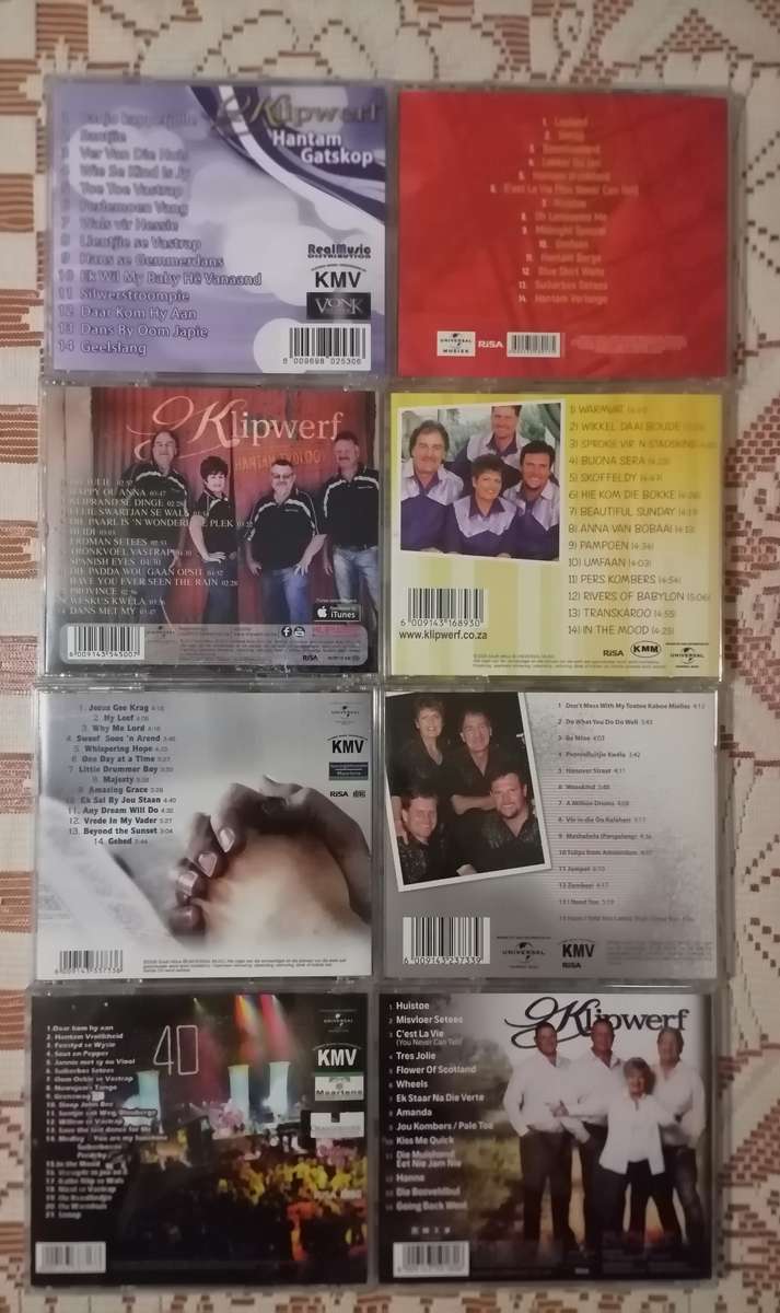 Klipwerf Orkes CD's  x. 29