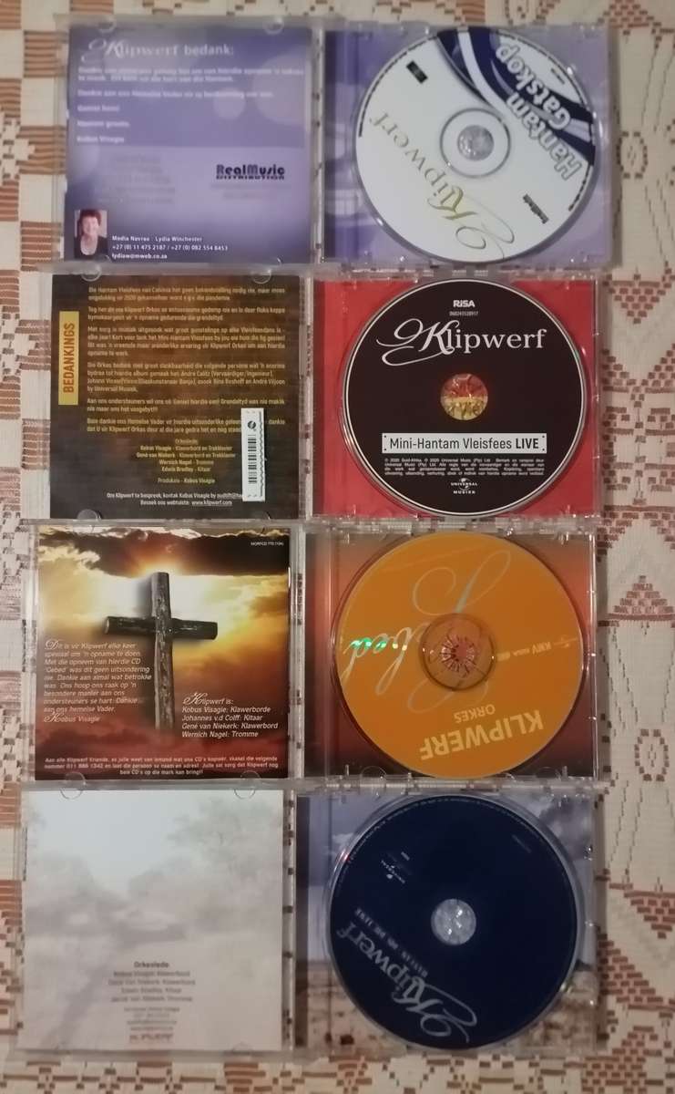 Klipwerf Orkes CD's  x. 29
