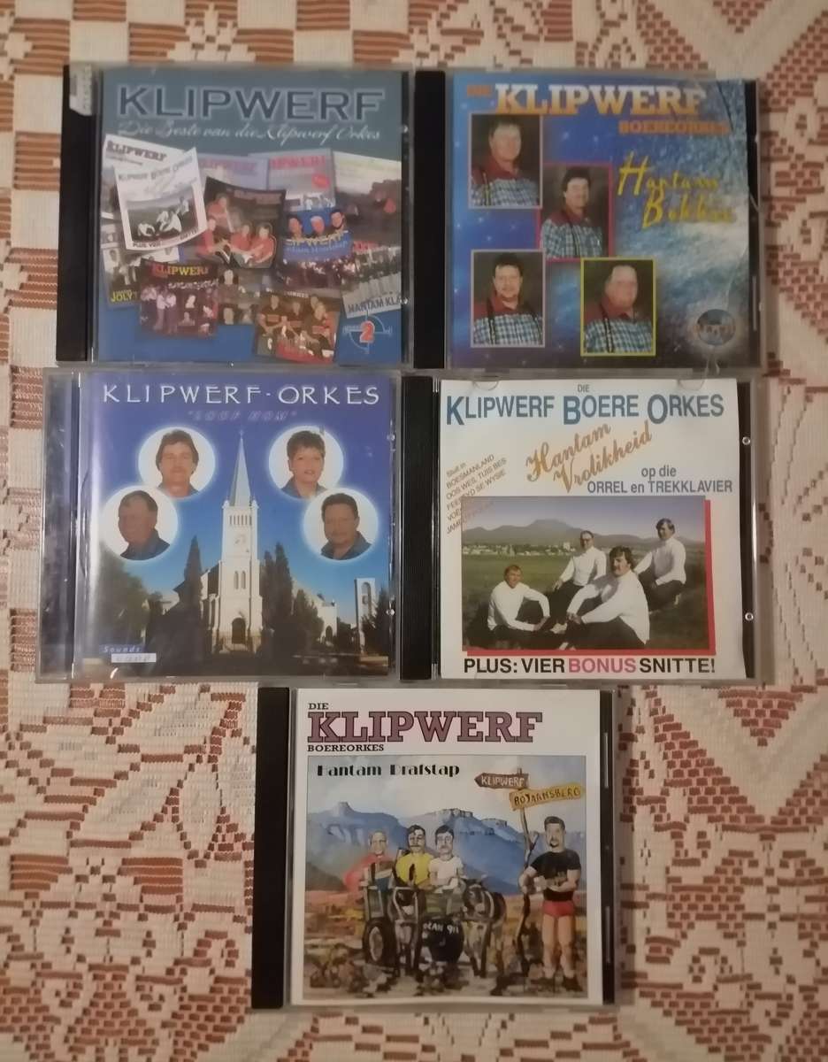 Klipwerf Orkes CD's  x. 29