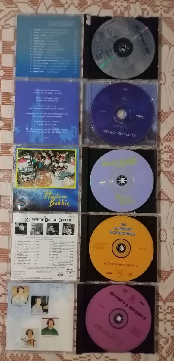 Klipwerf Orkes CD's  x. 29
