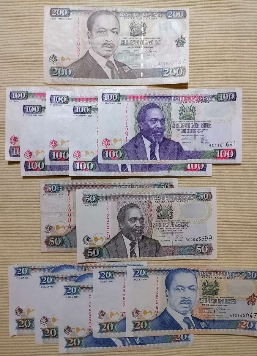 Bank of Kenya Shillings