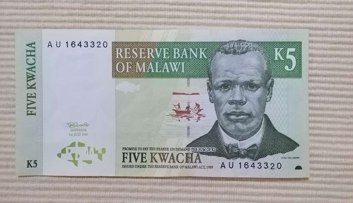Malawi Kwachas - Bank notes