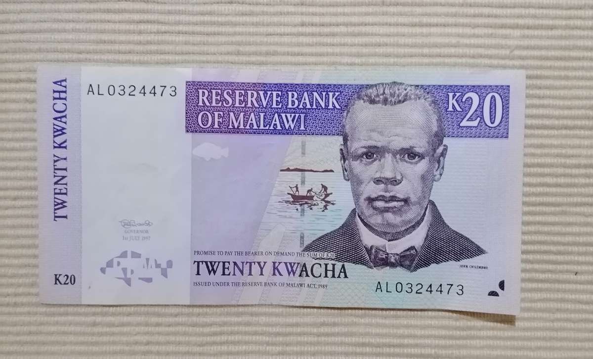 Malawi Kwachas - Bank notes