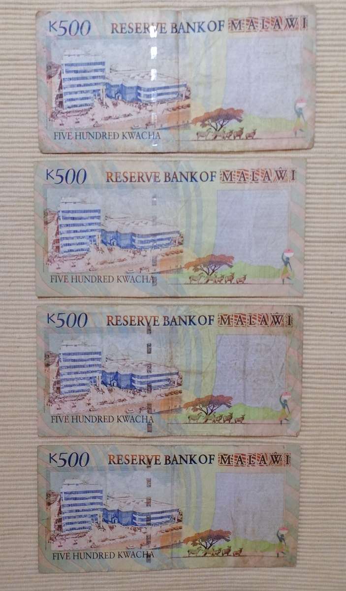 Malawi Kwachas - Bank notes