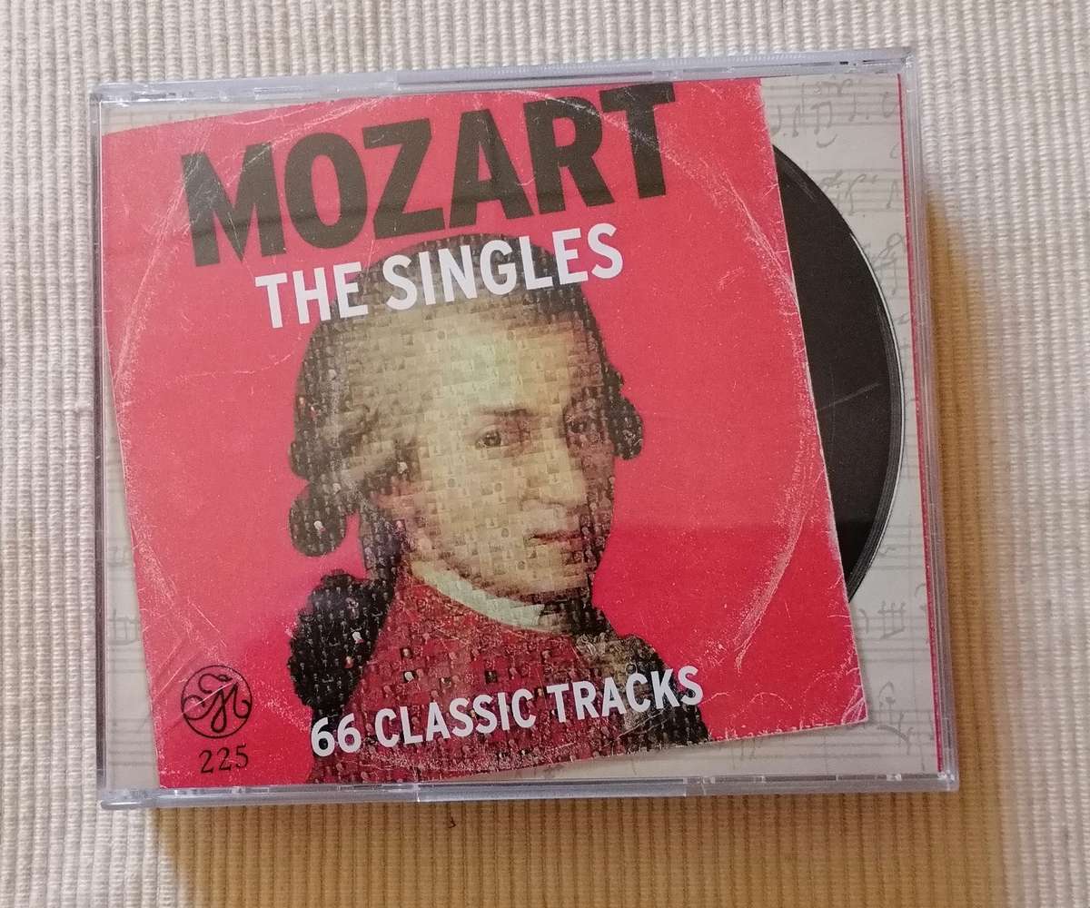 Mozart The Singles CD x 3 Discs