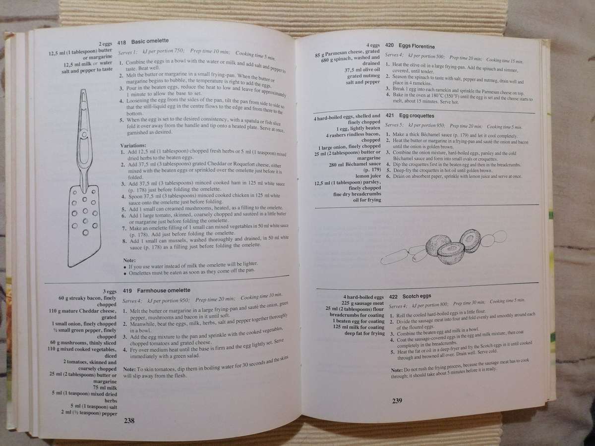 The Complete South African Cookbook - Magdaleen van Wyk 1987