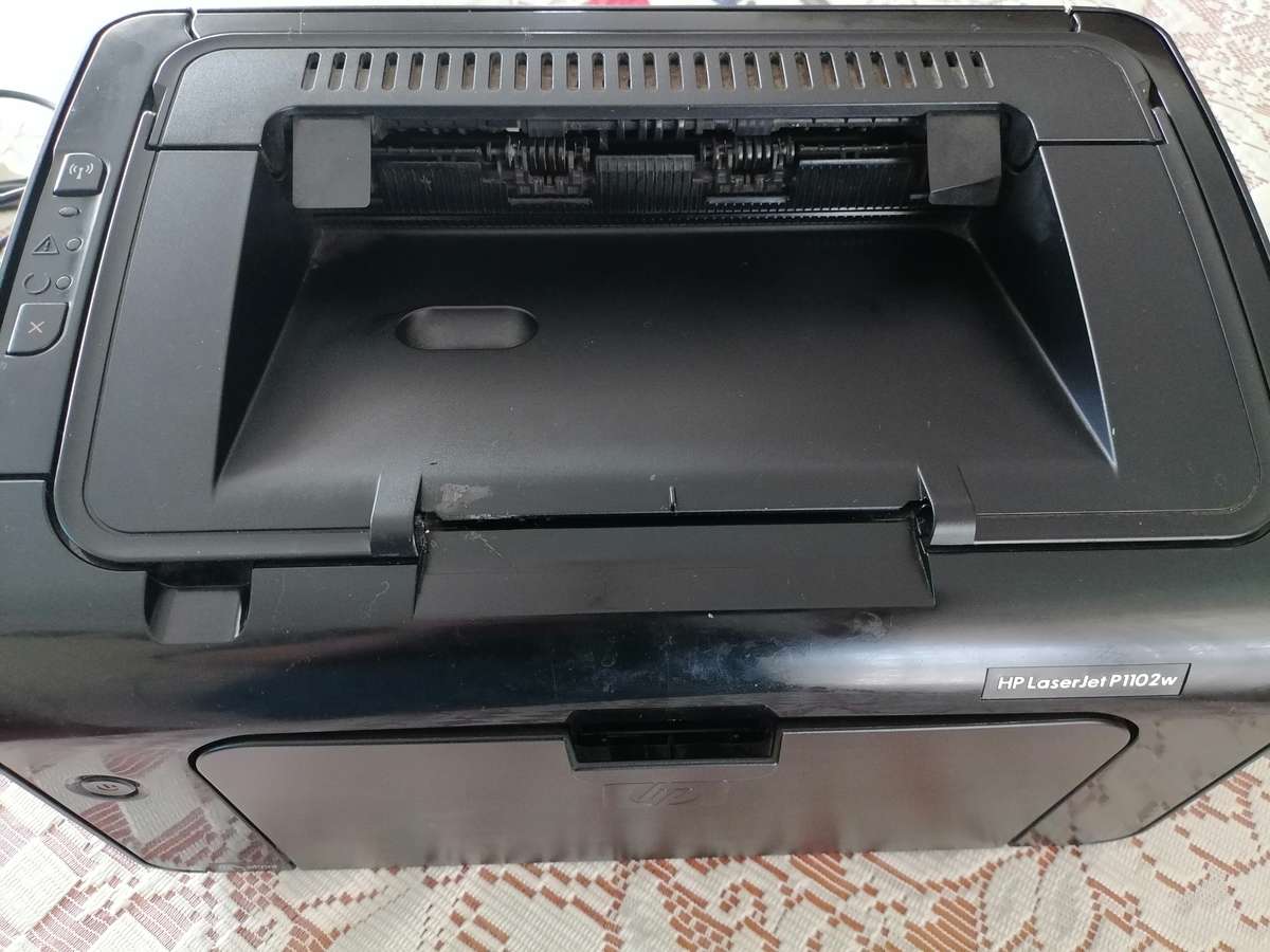 HP LaserJet Printer P1102w