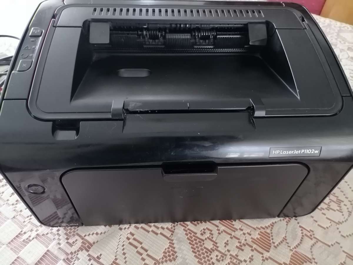HP LaserJet Printer P1102w
