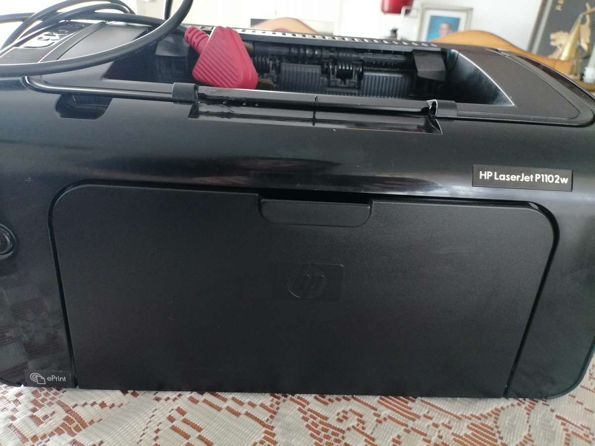 HP LaserJet Printer P1102w