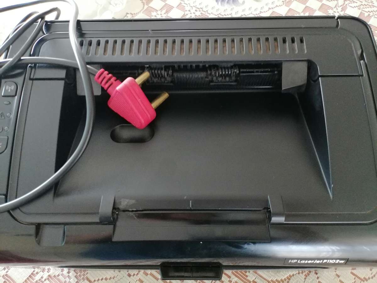 HP LaserJet Printer P1102w