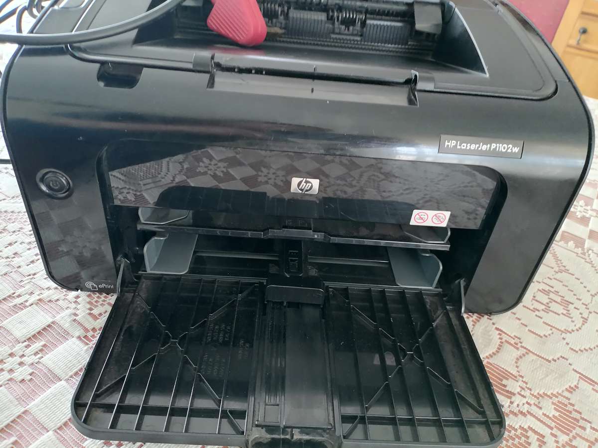 HP LaserJet Printer P1102w