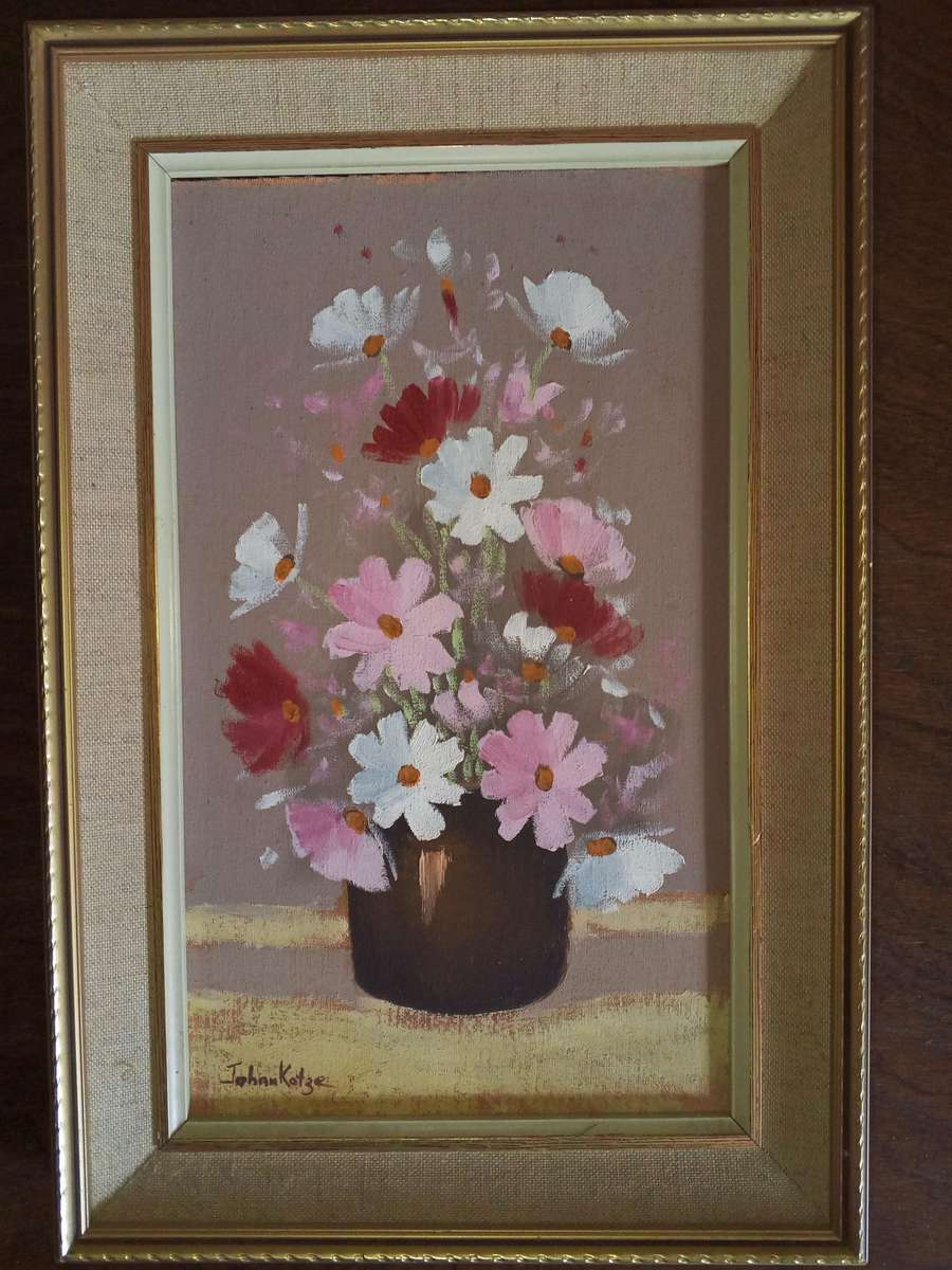 Johan Kotze Paintings (Signed)
