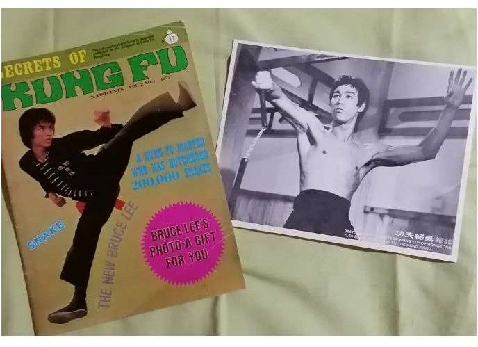 Secrets of Kung Fu Vol 2 No 1 - 1977 plus Cinema Kung Fu Special Issue 1974