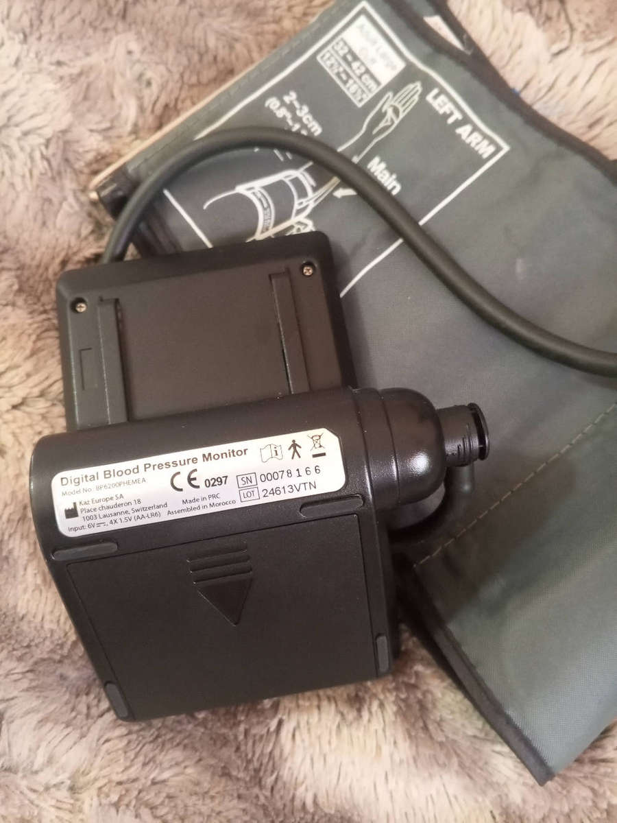 Blood Pressure Monitor Braun BP6200