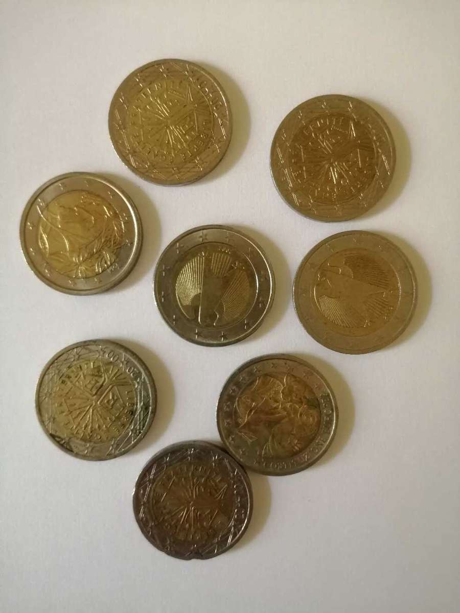Euros - 2 Euro
