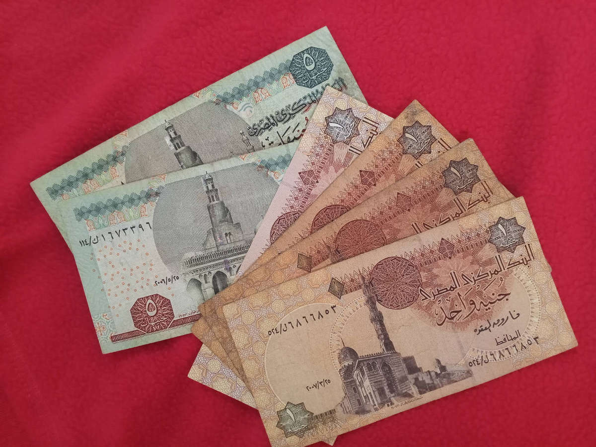 Egypt Pound Notes