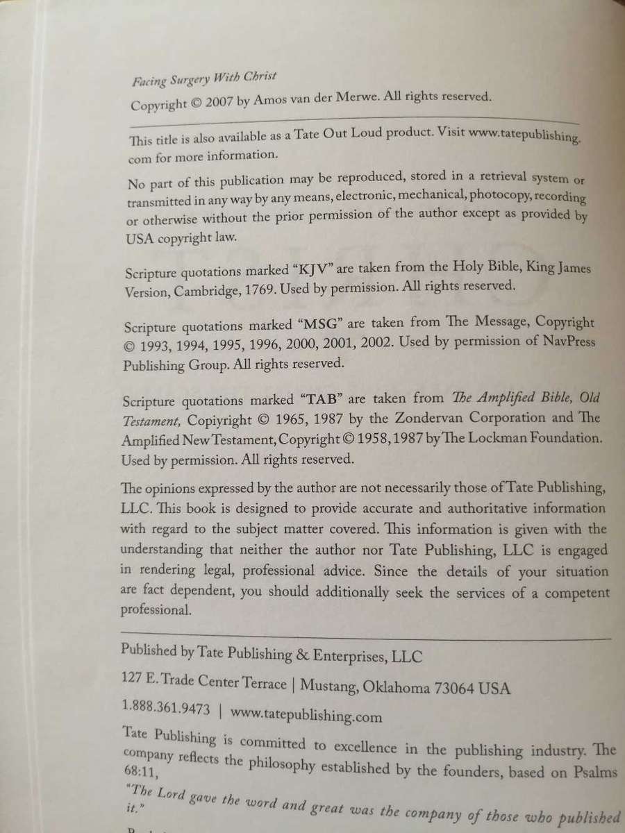 Facing Surgery with Christ: For God's Sake, Give Christ the Scalpel