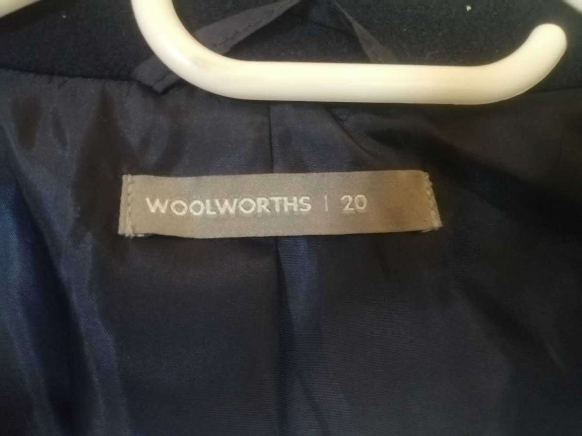 Ladies Navy Blue Jacket