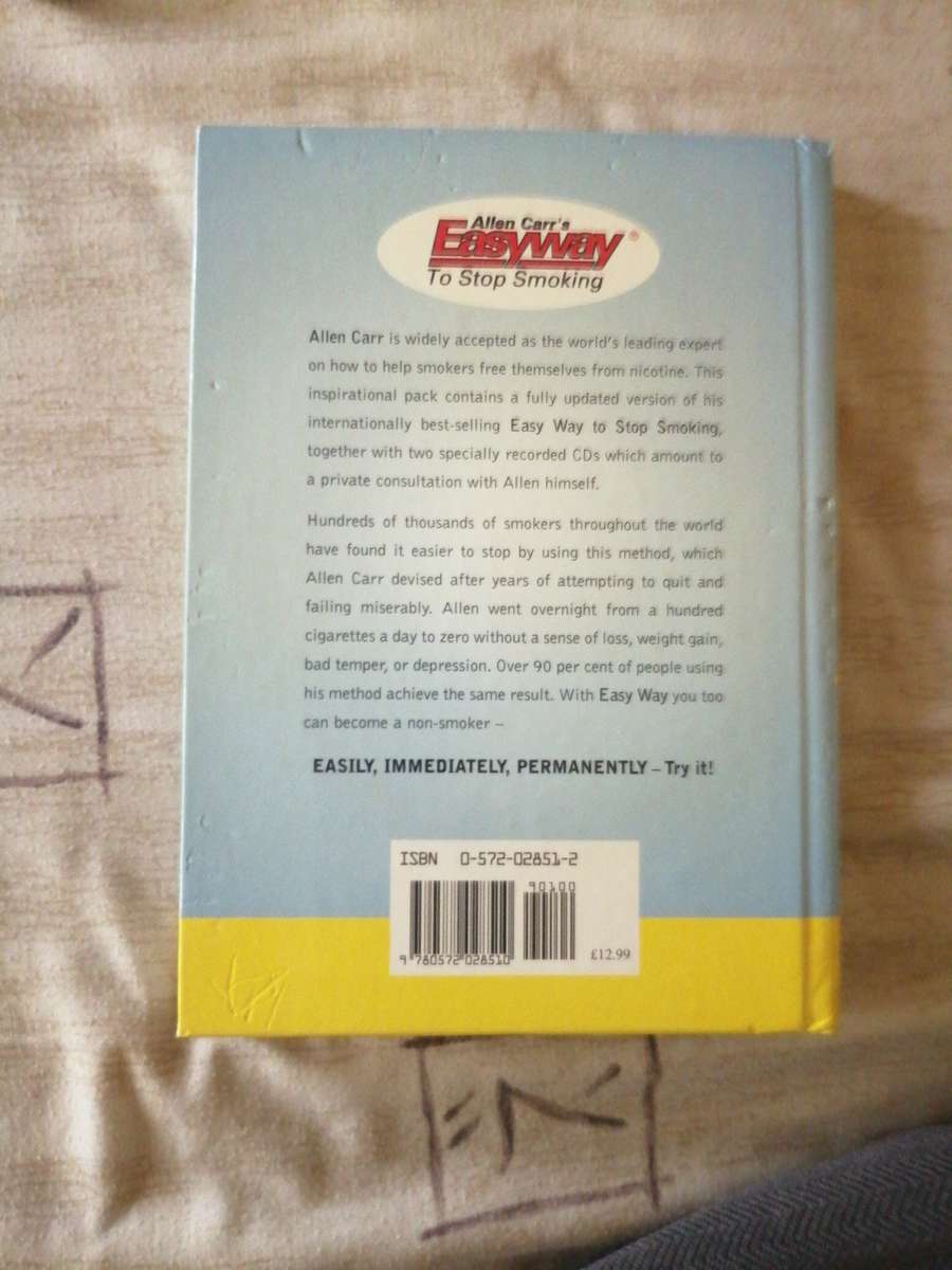 Allen Carr's Easy Way to Stop Smoking