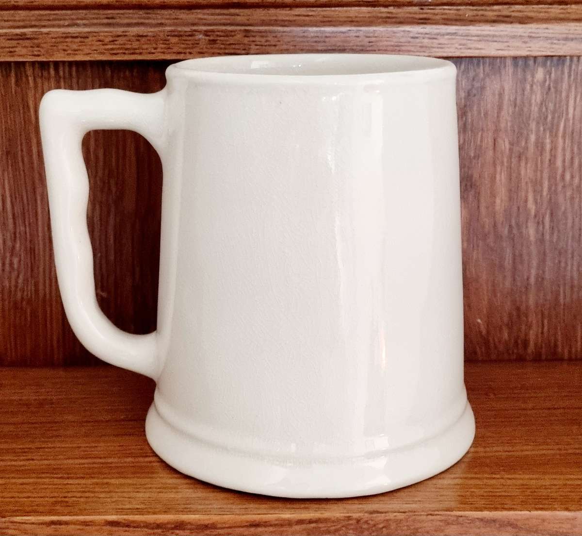 Krugerwildtuin/Kruger Park Drostdy Ware Painted Lions Large Porcelain Mug