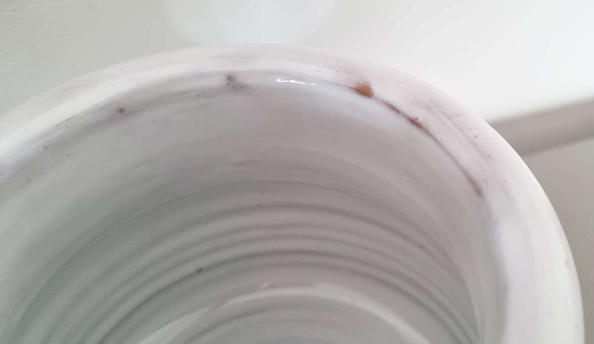 The Old Jar (T.O.J.) South African Studio Pottery lidded Jar, Pot