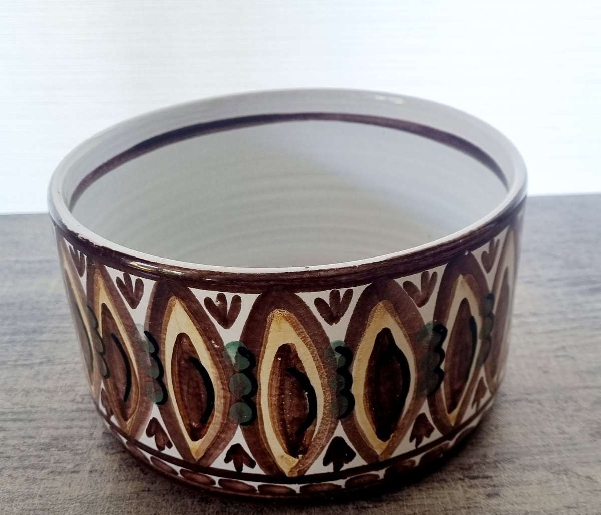 The Old Jar (T.O.J.) South African Studio Pottery Large Bowl