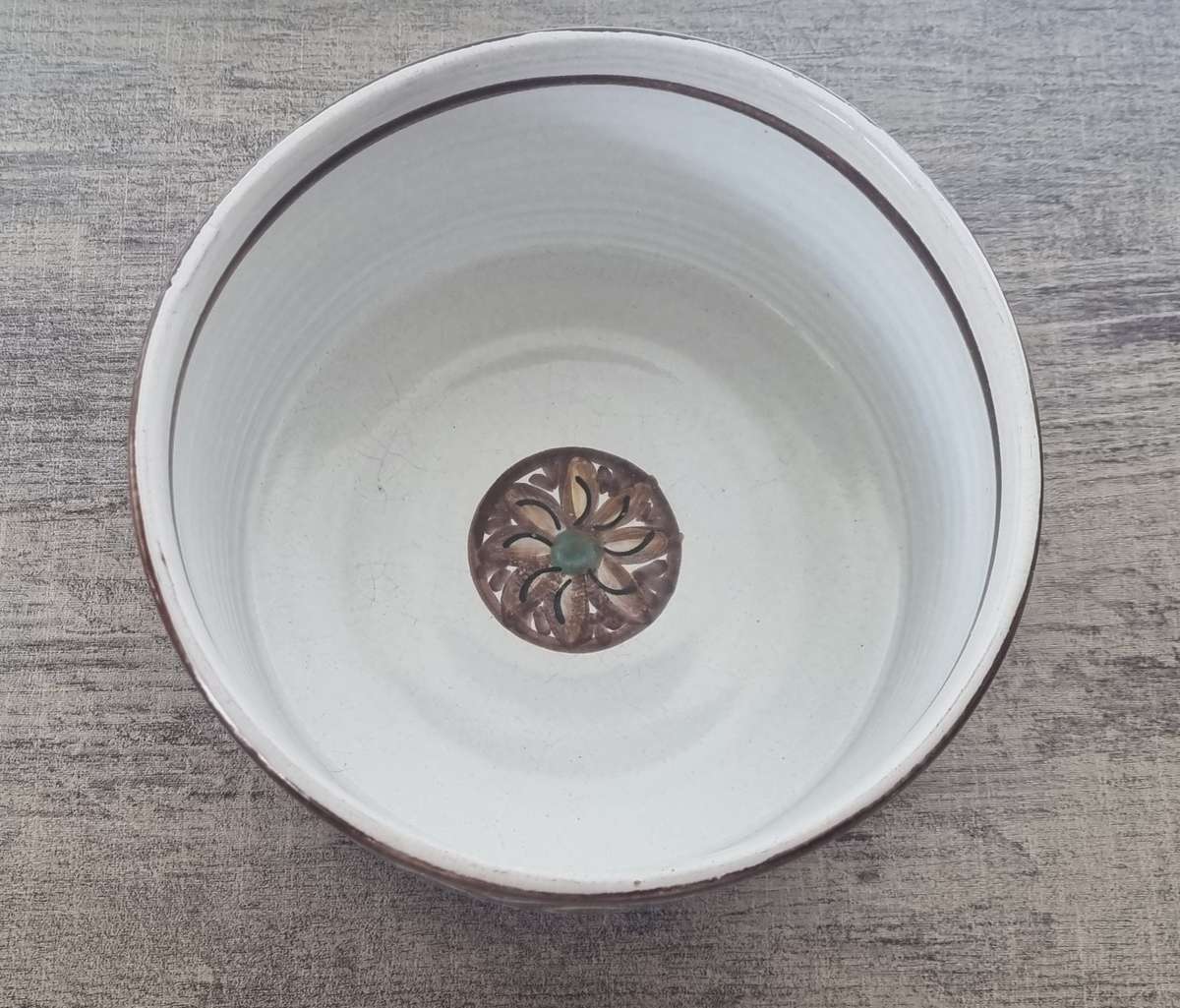 The Old Jar (T.O.J.) South African Studio Pottery Large Bowl