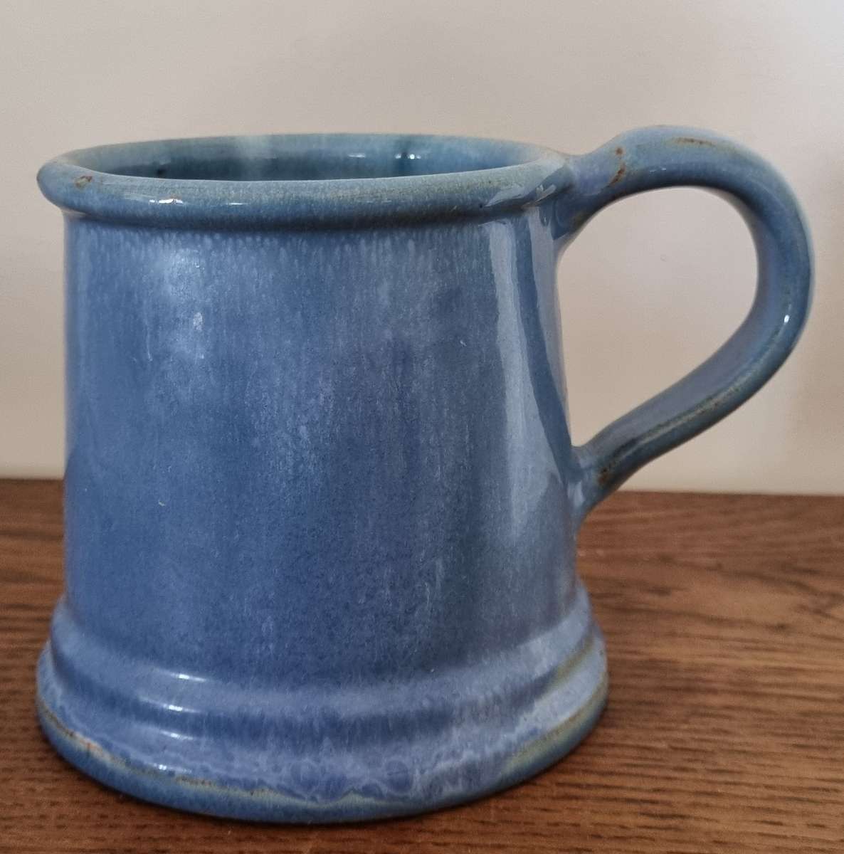 Linnware Pottery Blue Large Mug