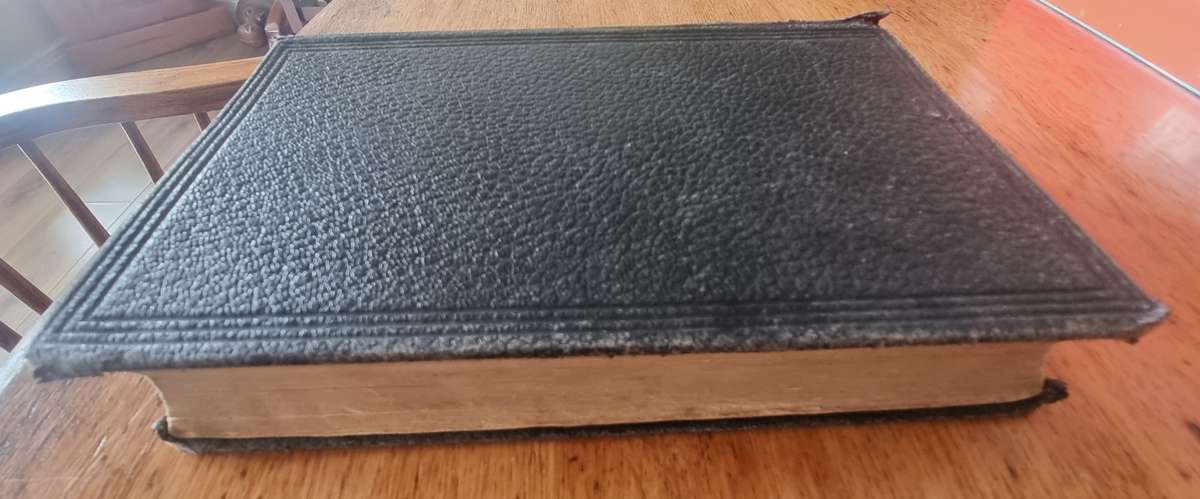 Antique Leather Bible Dated 1911