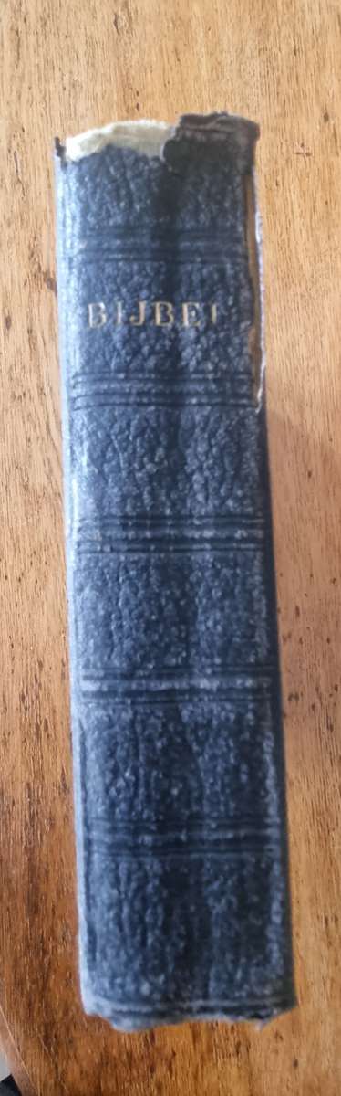 Antique Leather Bible Dated 1911