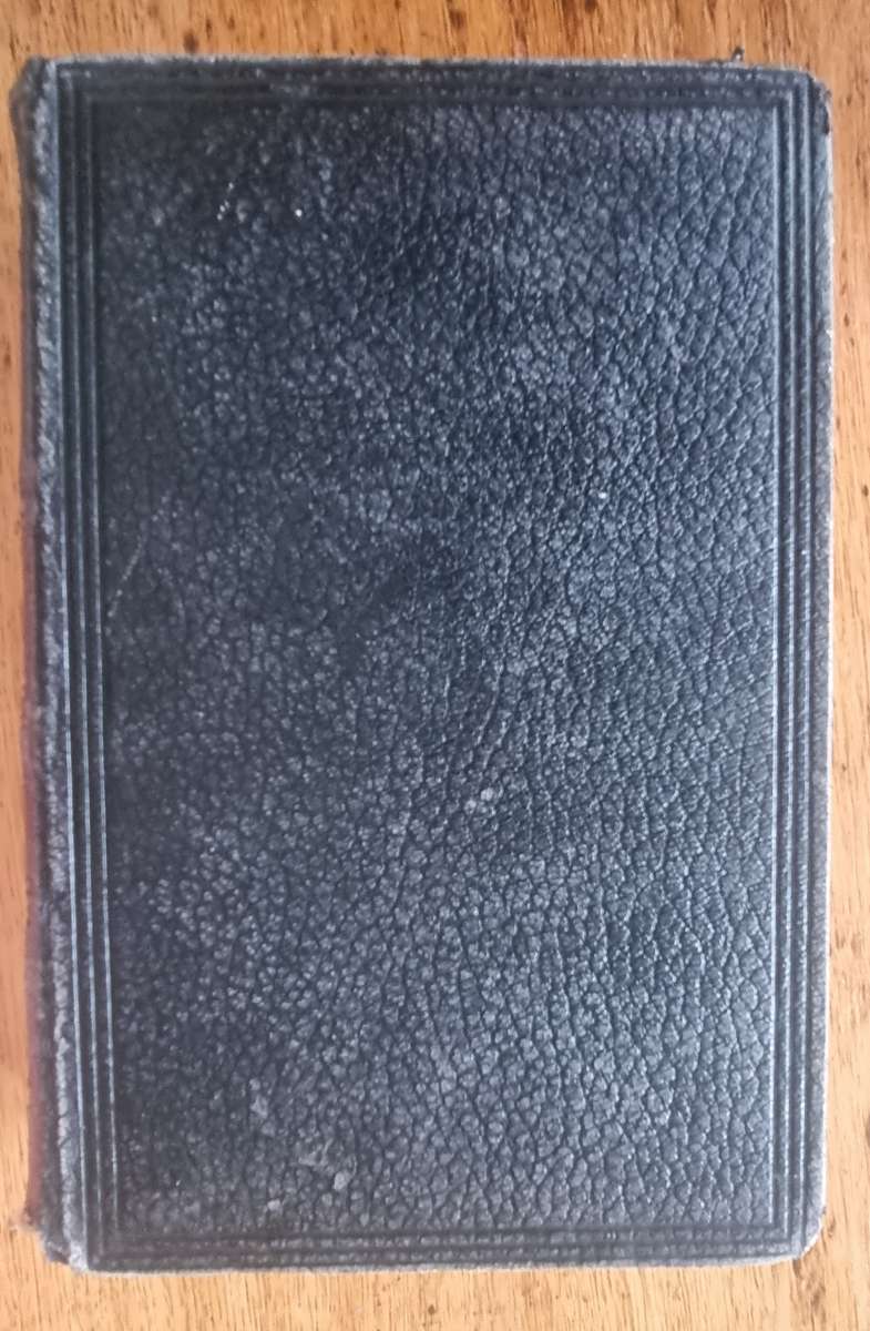 Antique Leather Bible Dated 1911