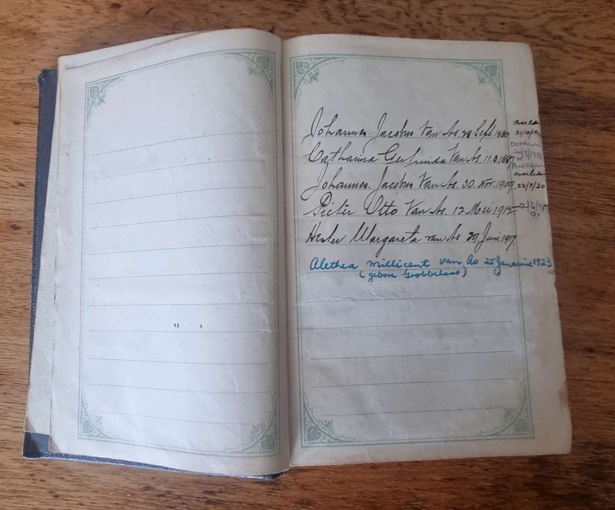 Antique Leather Bible Dated 1911