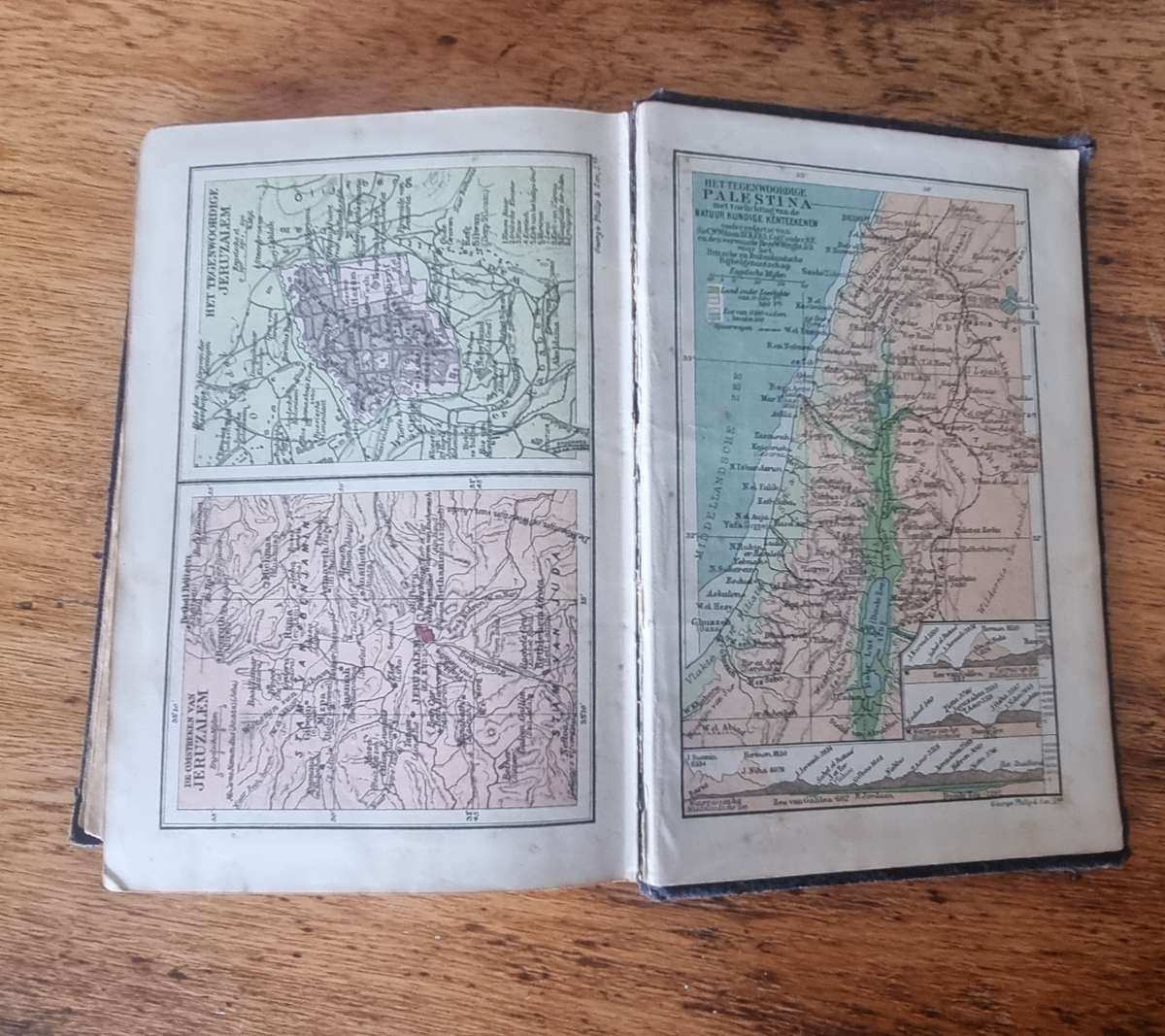 Antique Leather Bible Dated 1911