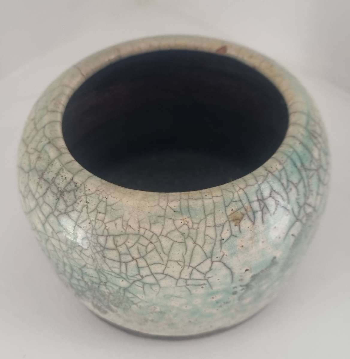 South African Studio Pottery Bowl Signed L E '91