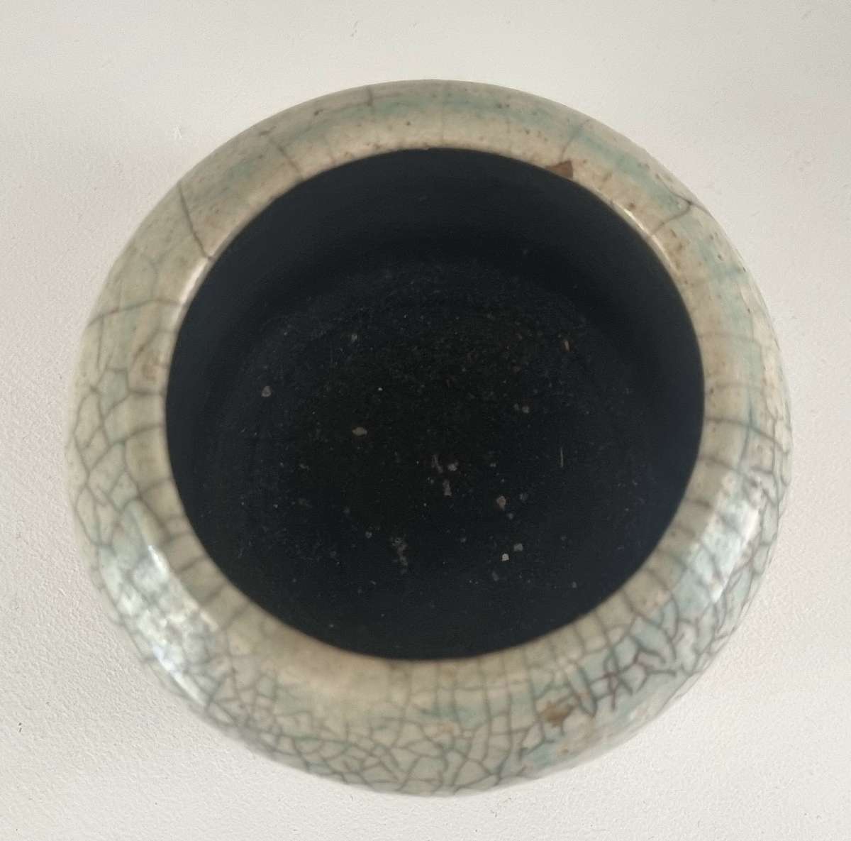 South African Studio Pottery Bowl Signed L E '91
