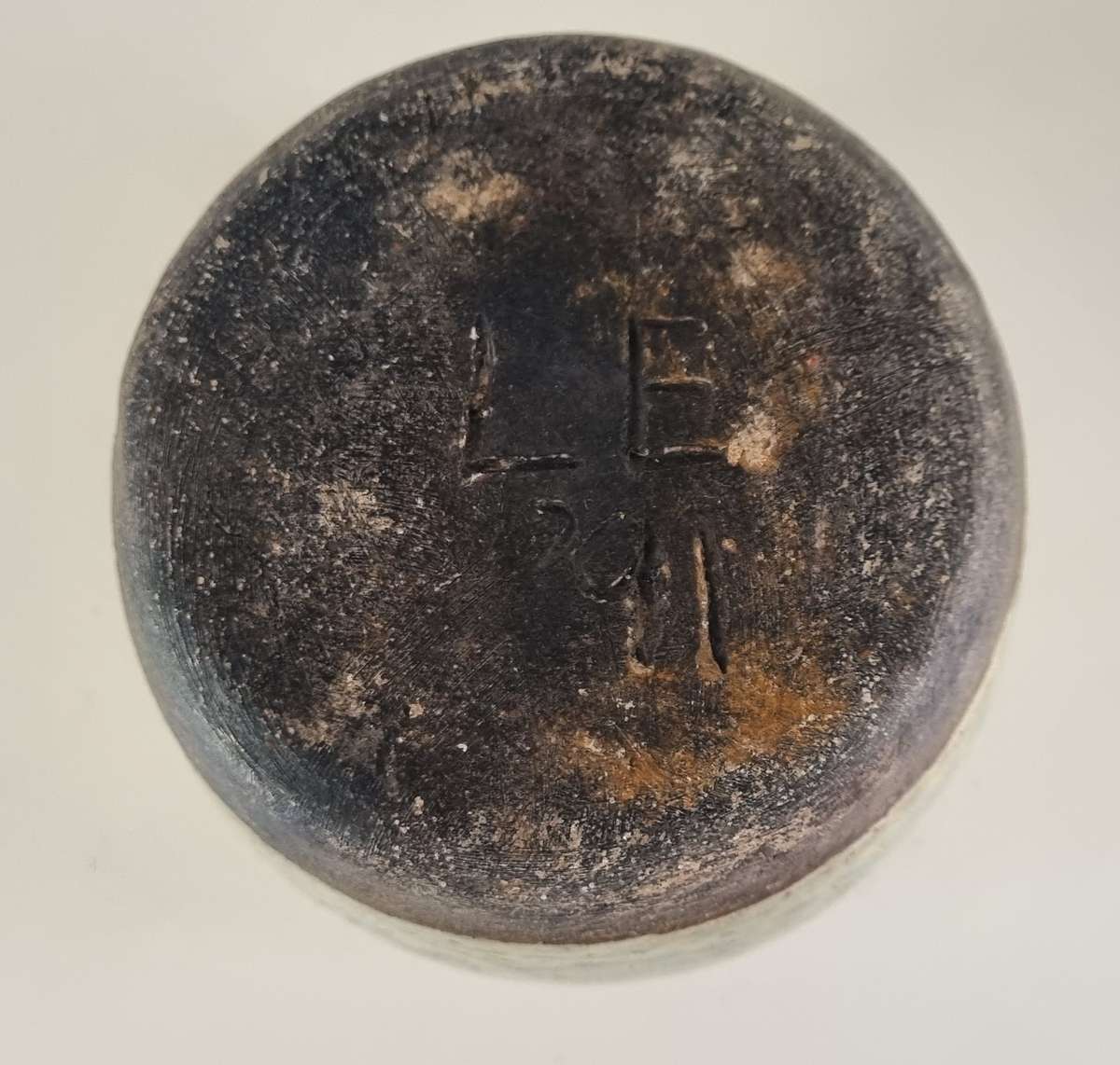 South African Studio Pottery Bowl Signed L E '91