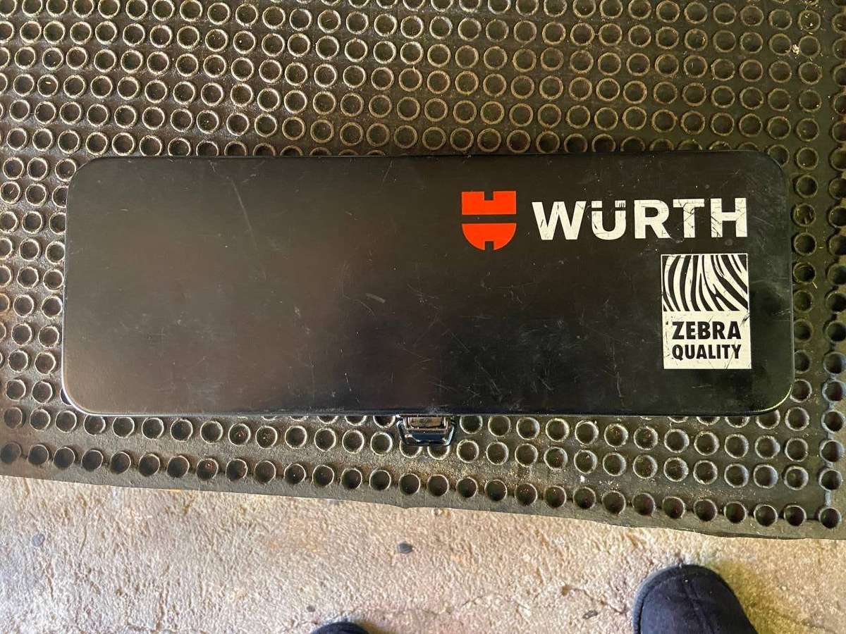 1/2" bit hexagon socket insert - 11 pieces