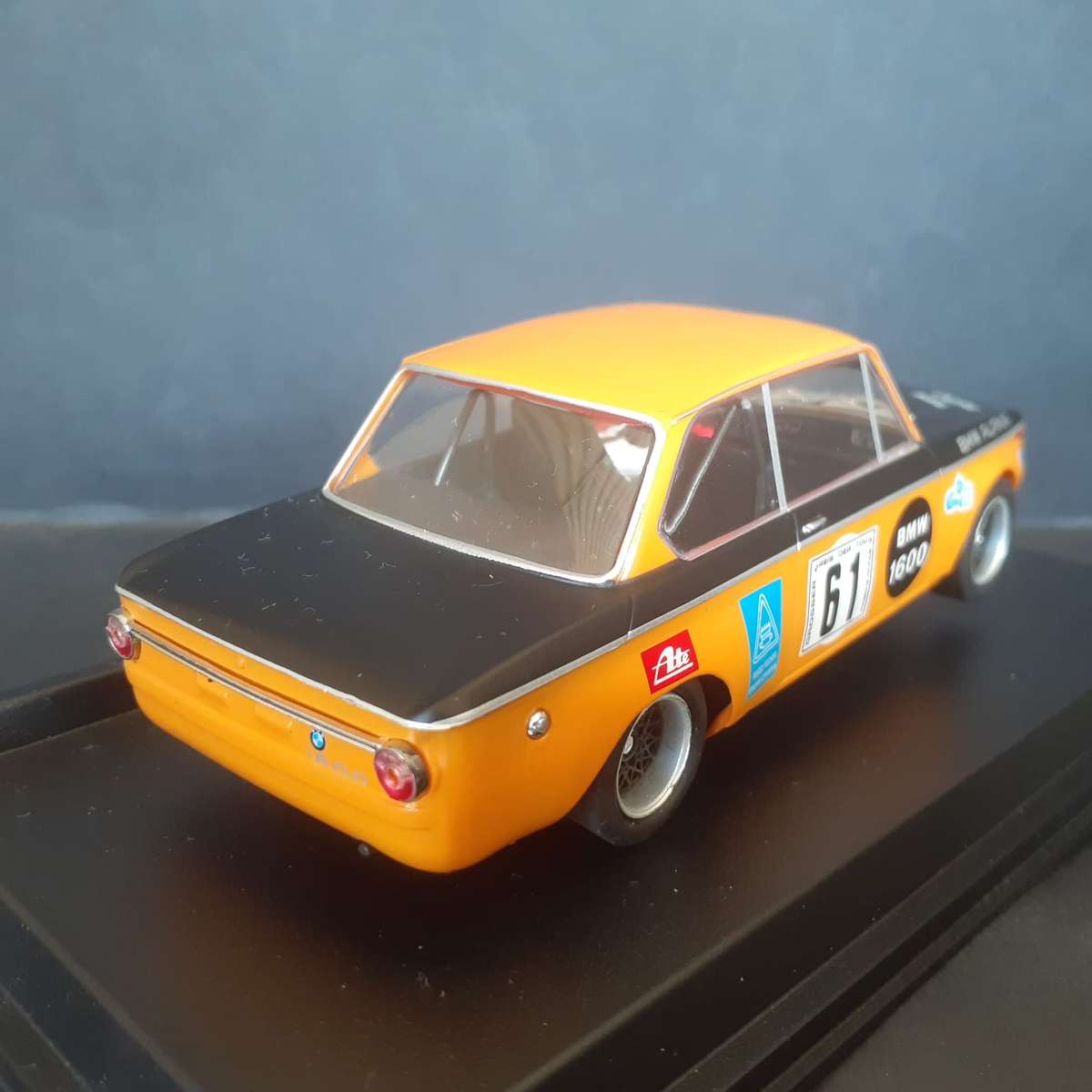 Spirit Ref.0601301 BMW 2002 Lauda Nurburgring 1970 Boxed